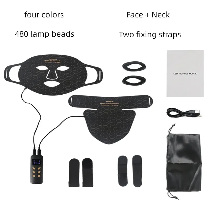 The Stellar Glow: 4-Tone Multidimensional LED Shield