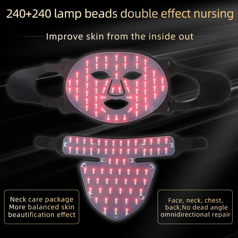 The Stellar Glow: 4-Tone Multidimensional LED Shield