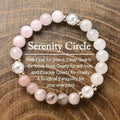 Heart Resonance: Rose Quartz & Clear Crystal Bracelet for Inner Peace 🎀
إسوارة "رنين القلب": سحر الكوارتز الوردي لتعزيز حُب الذات ✨💖