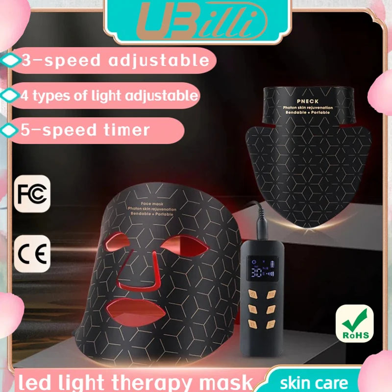The Stellar Glow: 4-Tone Multidimensional LED Shield
