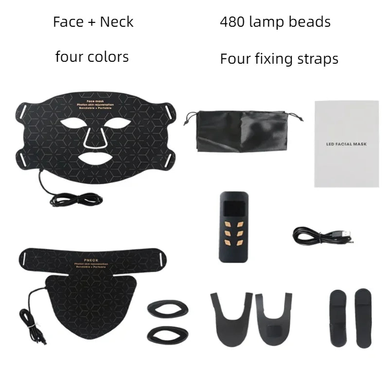 The Stellar Glow: 4-Tone Multidimensional LED Shield